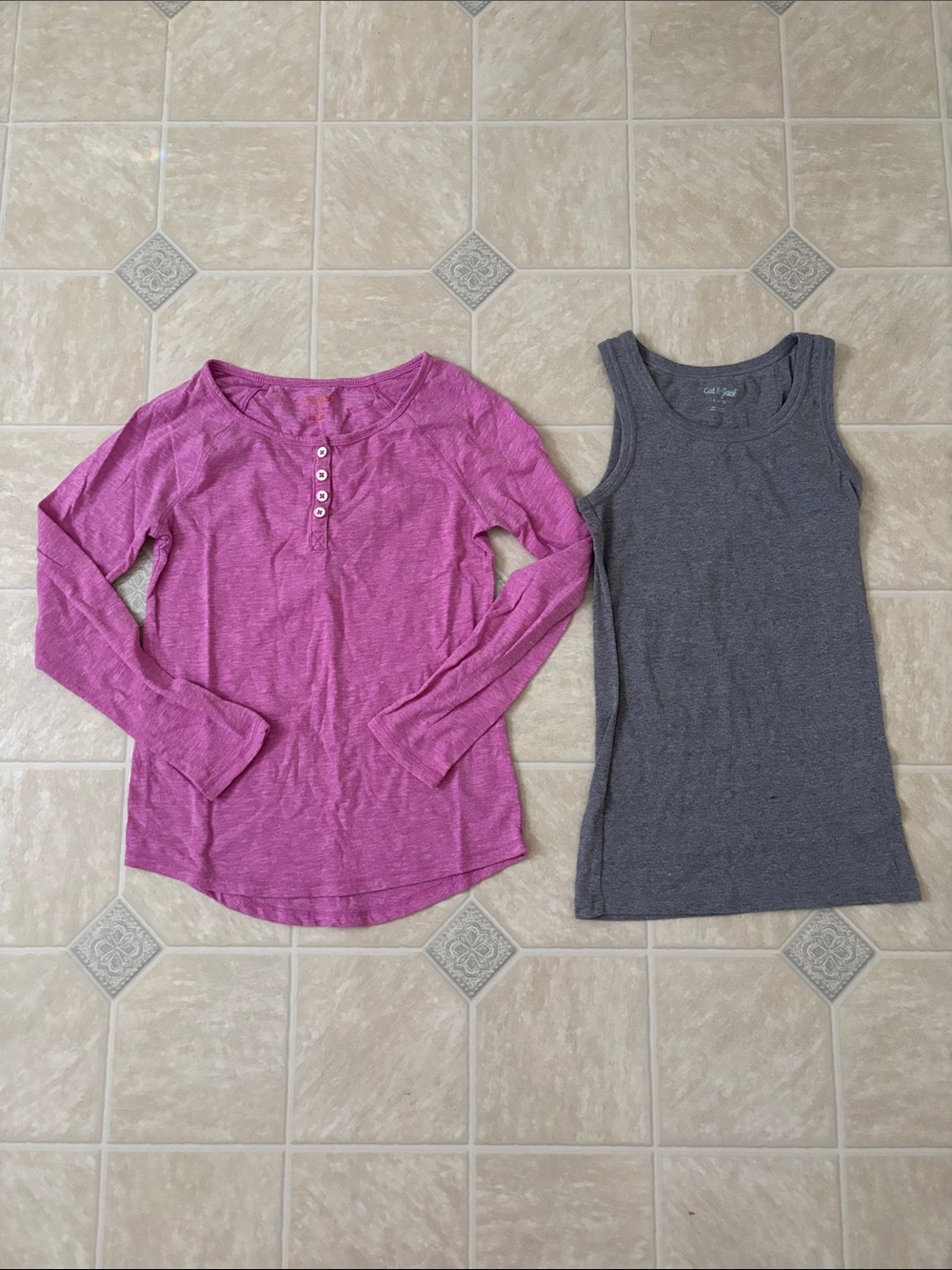 Cat and Jack Top Bundle